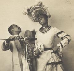America’s First Drag Queen Was a Former Slave from Maryland