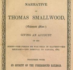 Thomas Smallwood: Washington's Forgotten Abolitionist Hero Who Christened the Underground Railroad