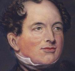 Ireland's National Poet Visits Washington, 1803