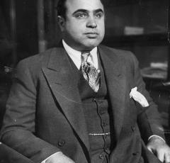 How Hoover — No, Not That Hoover! — Got Al Capone