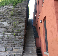 Exorcist Steps in Georgetown - Source: Wikipedia