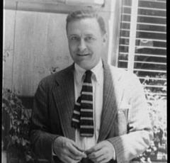 F. Scott Fitzgerald in 1937 (Source: Library of Congress)