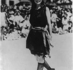 Margaret Gorman was as surprised as anyone when she was named Miss America. (Source: Wikipedia)