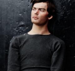 Colorized photo of Lewis Powell.