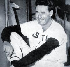Ted Williams in 1949. (Source: Wikipedia)