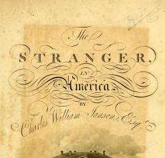 Impressions of Washington: Charles William Janson, 1807