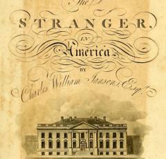 The Stranger in America by Charles William Janson. (Photo source: Internet Archive)