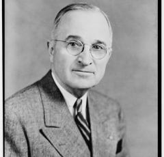 Harry Truman. (Photo source: Library of Congress)