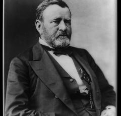 U.S. Grant (Source: Library of Congress0