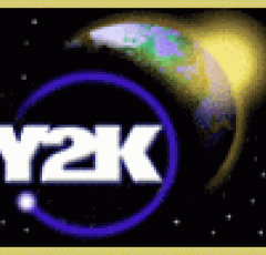 “The Logo Created by The President's Council on the Year 2000 Conversion, for use on the now defunct Y2K.gov,”December, 1998 (Photo Source: Wikimedia Commons) https://commons.wikimedia.org/wiki/File:Y2K_Logo.gif