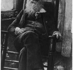 Photograph of Walt Whitman