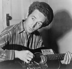 Woody Guthrie, 1943 (Library of Congress)