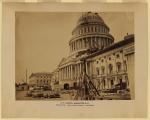 The U.S. Capitol, seen in 1863