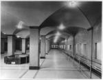 Photo of empty National Aquarium in basement of Department of Commerce, 1932. Image Source: Library of Congress.